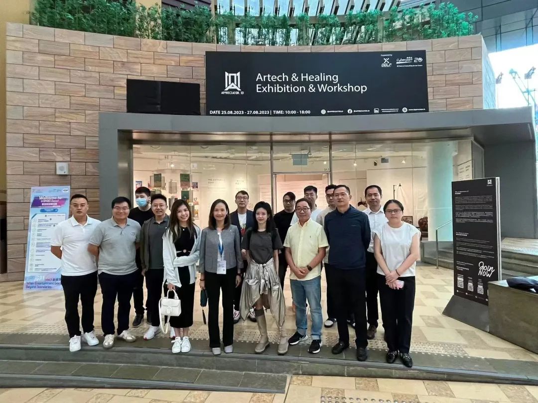 Web3.0 創(chuàng)變未來學堂香港站訪學完滿收官圖片